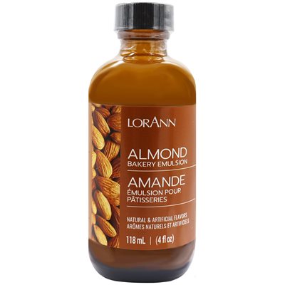 Almond Emulsions