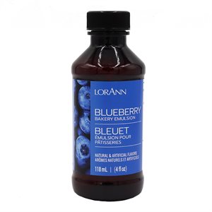 Blueberry Emulsion