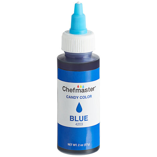 Blue Chefmaster Liquid Candy Color, 2 oz