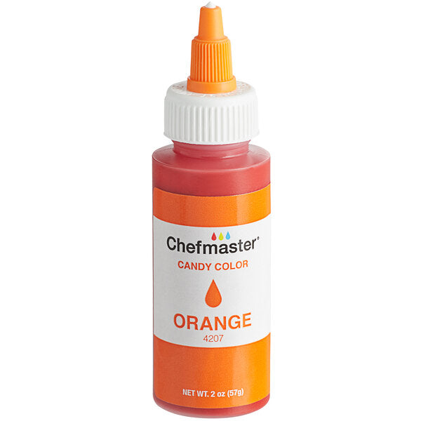 Orange Chefmaster Liquid Candy Color, 2 oz